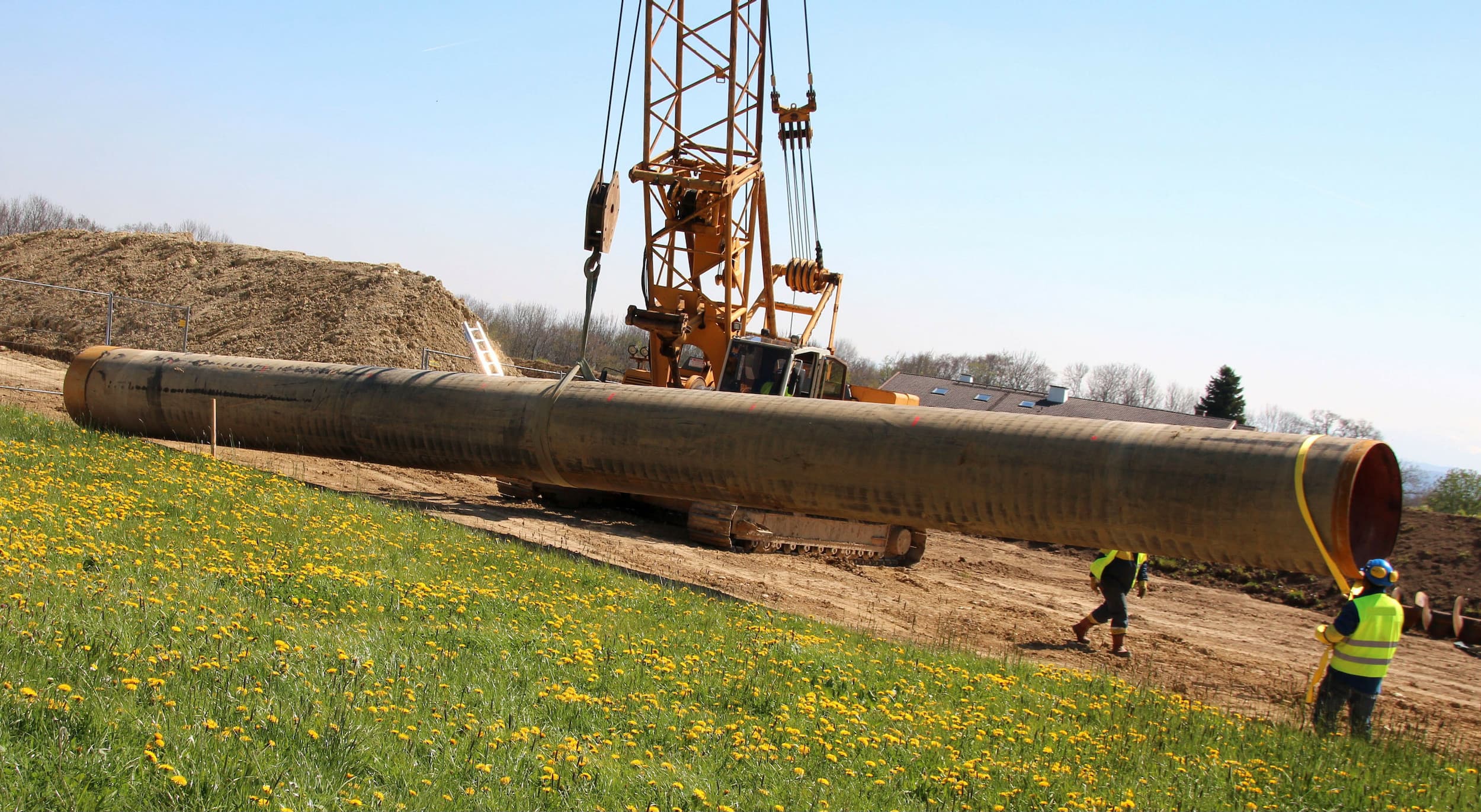 Construcción de conductos con Tubería con Costura.
