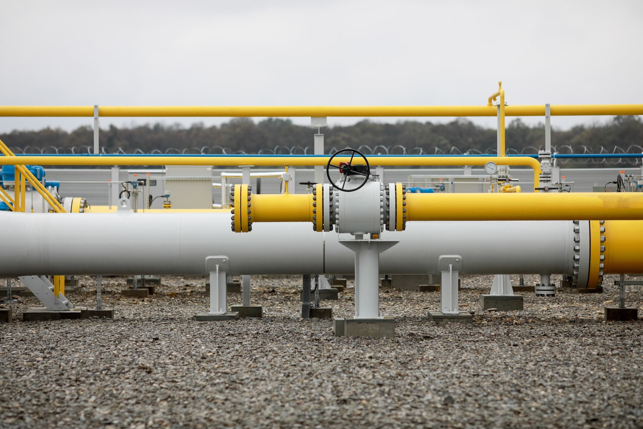 Tubería para Conducción de Gas